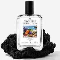 NAVY BLUE SEDUCTION - Recreación olfativa inspirada en Percival de Parfum de Marly
