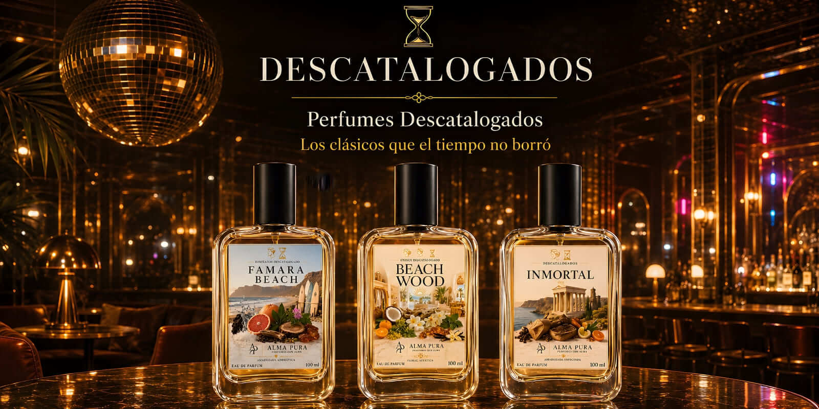 Perfumes Descatalogados