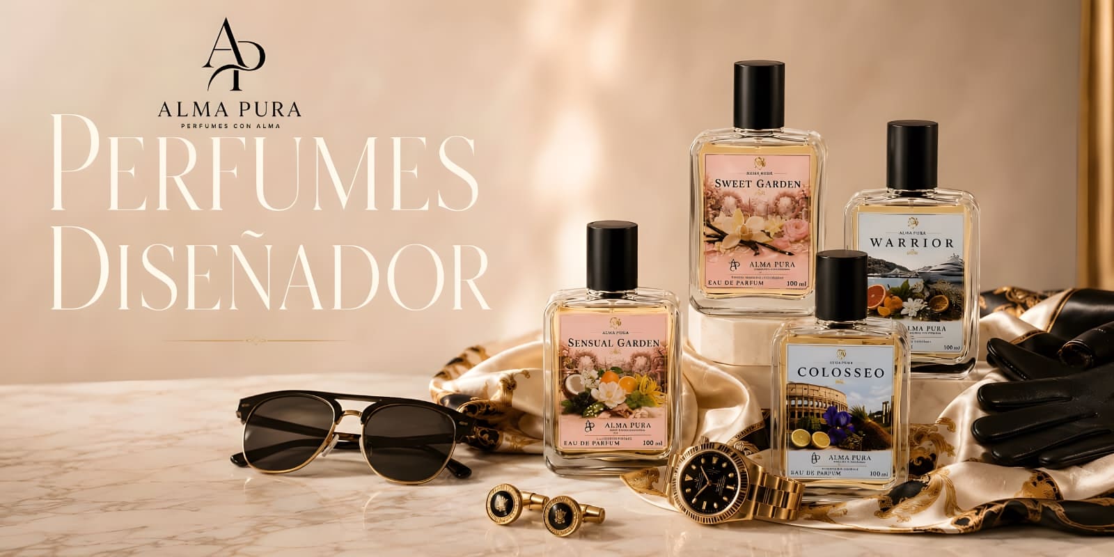 Perfumes Diseñador