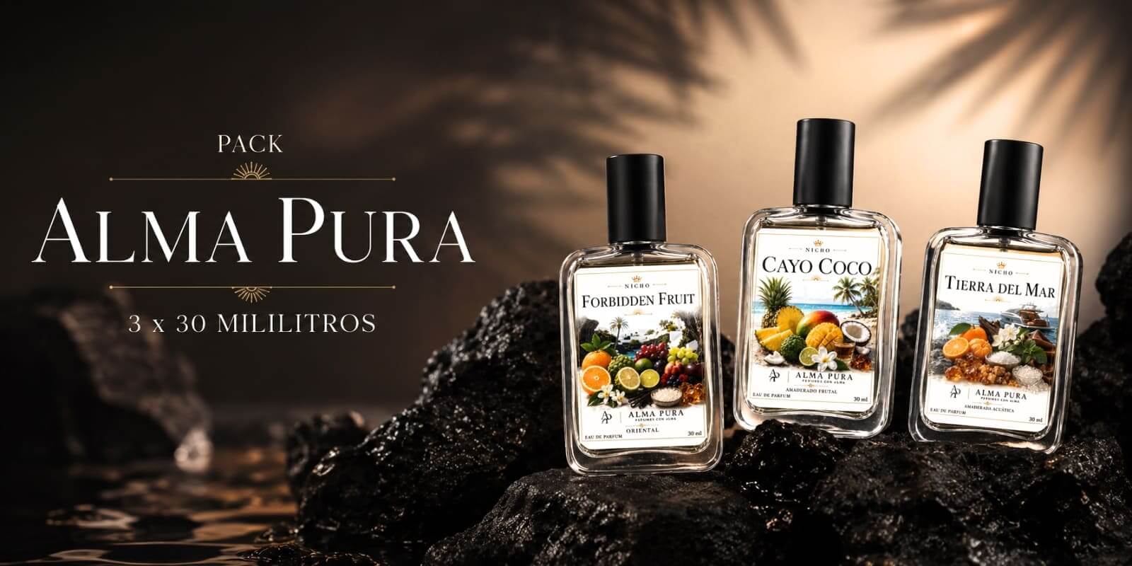 Pack 3x30ml