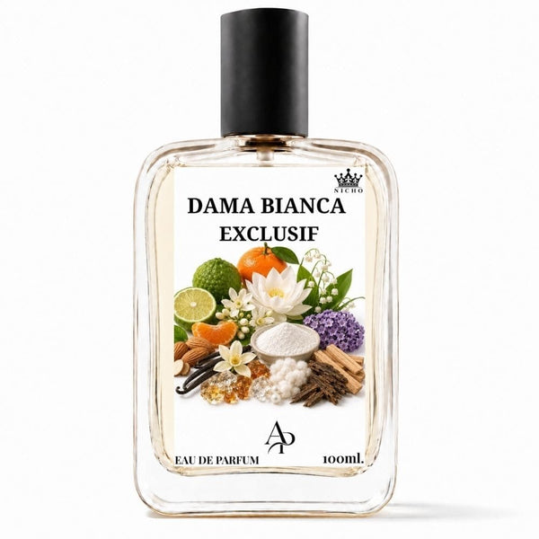 DAMA BIANCA EXCLUSIF — Recreación olfativa inspirada en Valaya Exclusif De Parfum de Marly