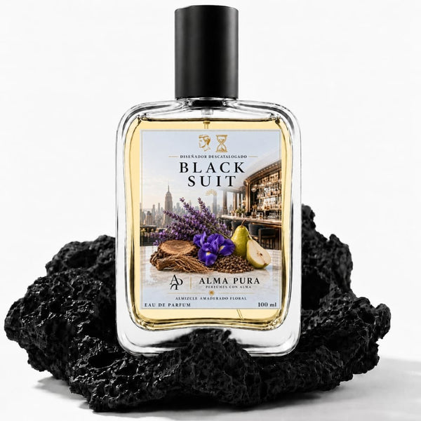 BLACK SUIT - Inspirado en Dior Homme Intense 2011