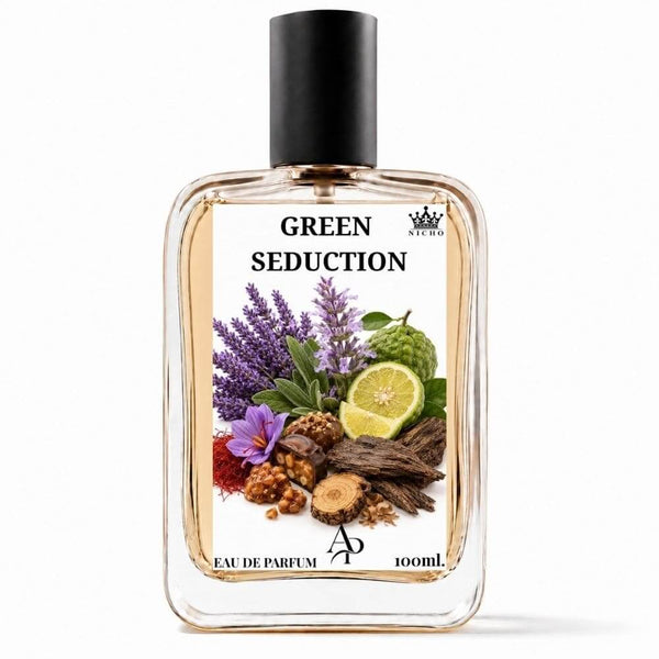 GREEN SEDUCTION - Recreación olfativa inspirada en Haltane de Parfun de Marly