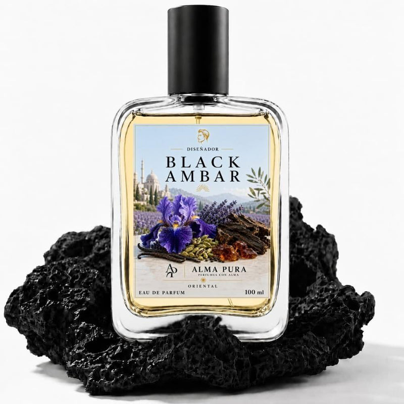 BLACK AMBAR - Inspirado en Le Male Le Parfum