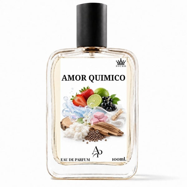 AMOR QUÍMICO - Inspirado en LOVE-O-MATIC De Room 1015