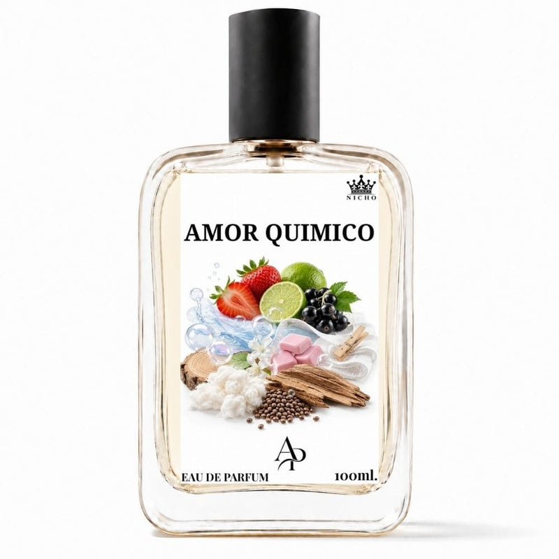 AMOR QUÍMICO - Inspirado en LOVE-O-MATIC De Room 1015
