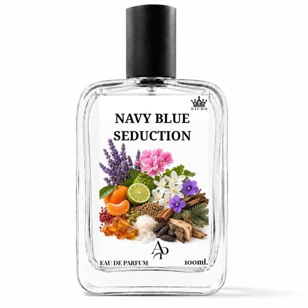 NAVY BLUE SEDUCTION - Recreación olfativa inspirada en Percival de Parfum de Marly