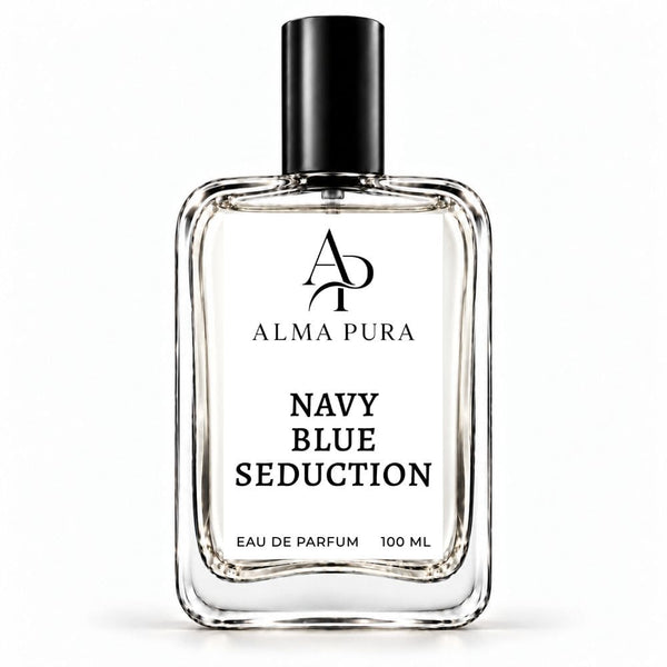 NAVY BLUE SEDUCTION - Recreación olfativa inspirada en Percival de Parfum de Marly