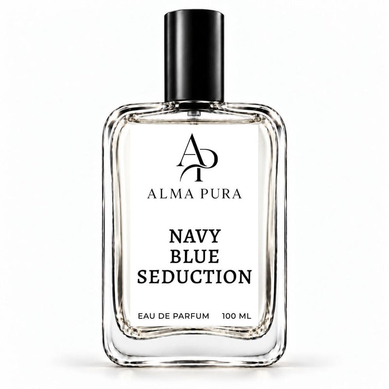 NAVY BLUE SEDUCTION - Recreación olfativa inspirada en Percival de Parfum de Marly