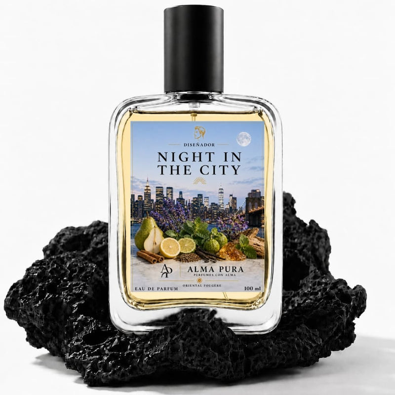 NIGHT IN THE CITY- Inspirado en  Ultramale