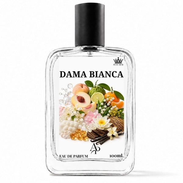 DAMA BIANCA — Recreación olfativa inspirada en Valaya de Parfum de Marly