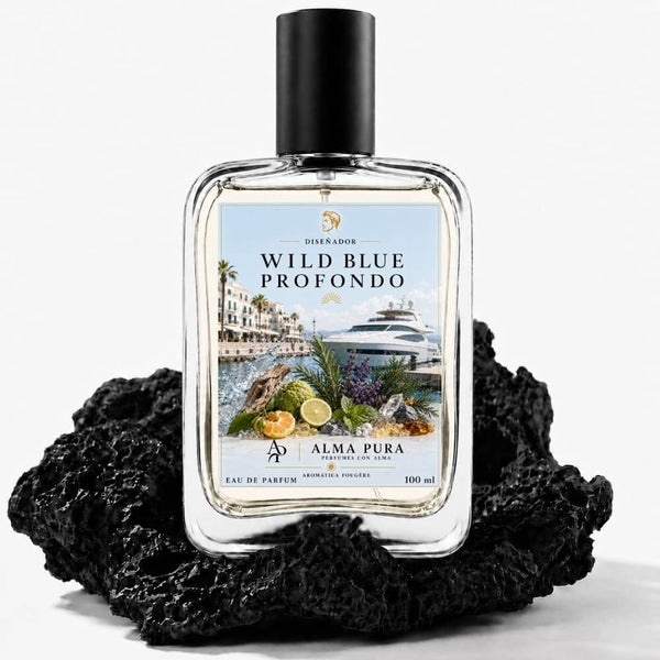 WILD BLUE PROFONDO - Inspirado en Acqua Di Gio Profondo De Armani