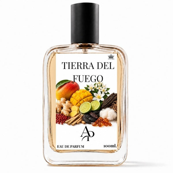 TIERRA DEL FUEGO - Inspirado en God Of fire de Stéphane Humbert Lucas 777
