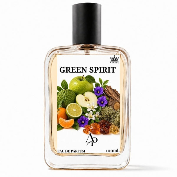 GREEN SPIRIT - Recreación olfativa inspirada en Greenley De Parfum de Marly