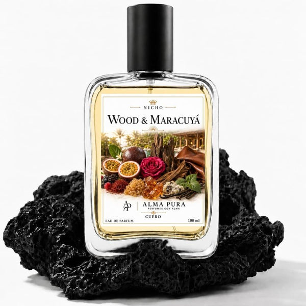 WOOD & MARACUYA - Inspirado en Oud Maracuja De Maison Crivelli