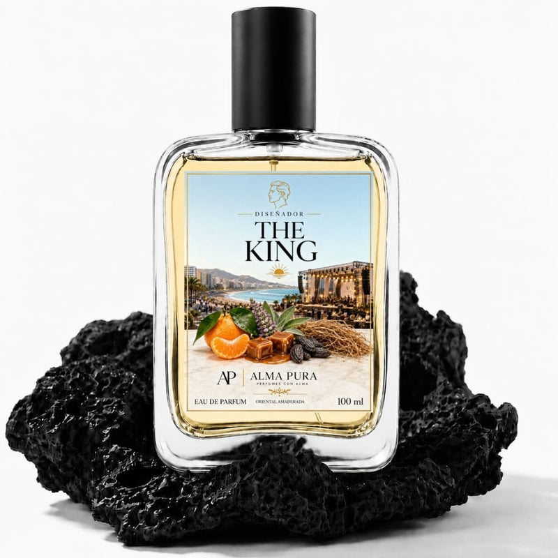THE KING - Inspirado en Scandal For Men