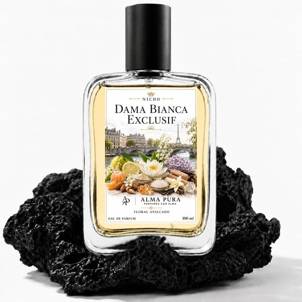DAMA BIANCA EXCLUSIF — Recreación olfativa inspirada en Valaya Exclusif De Parfum de Marly