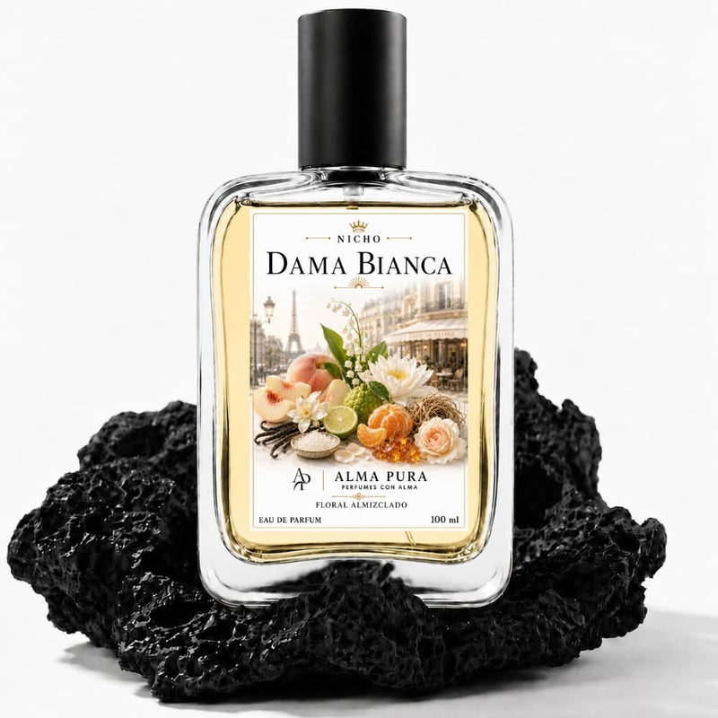 DAMA BIANCA — Recreación olfativa inspirada en Valaya de Parfum de Marly