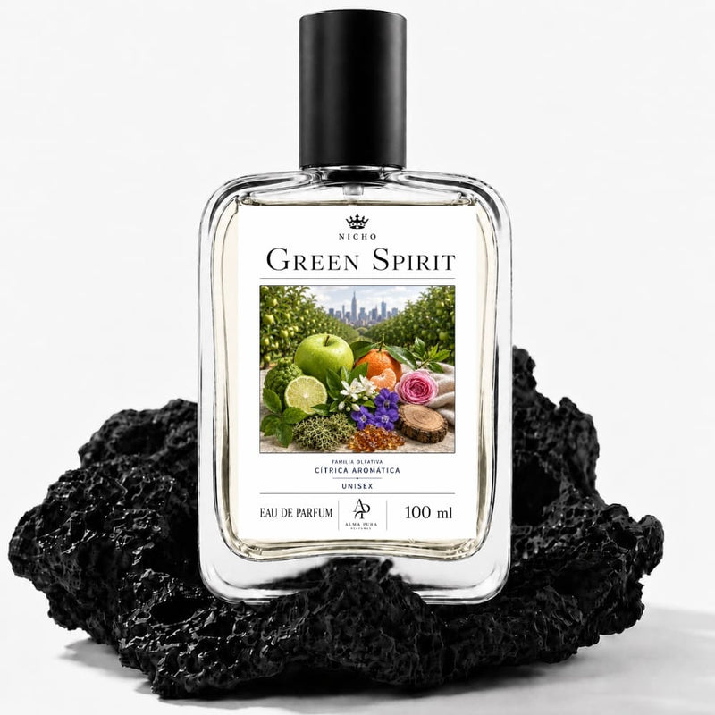 GREEN SPIRIT - Recreación olfativa inspirada en Greenley De Parfum de Marly