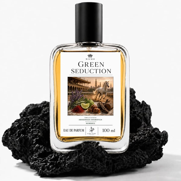 GREEN SEDUCTION - Recreación olfativa inspirada en Haltane de Parfun de Marly