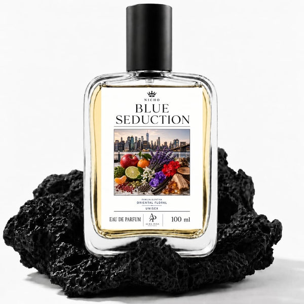 BLUE SEDUCTION - Recreación olfativa inspirada en Layton de Parfum de Marly