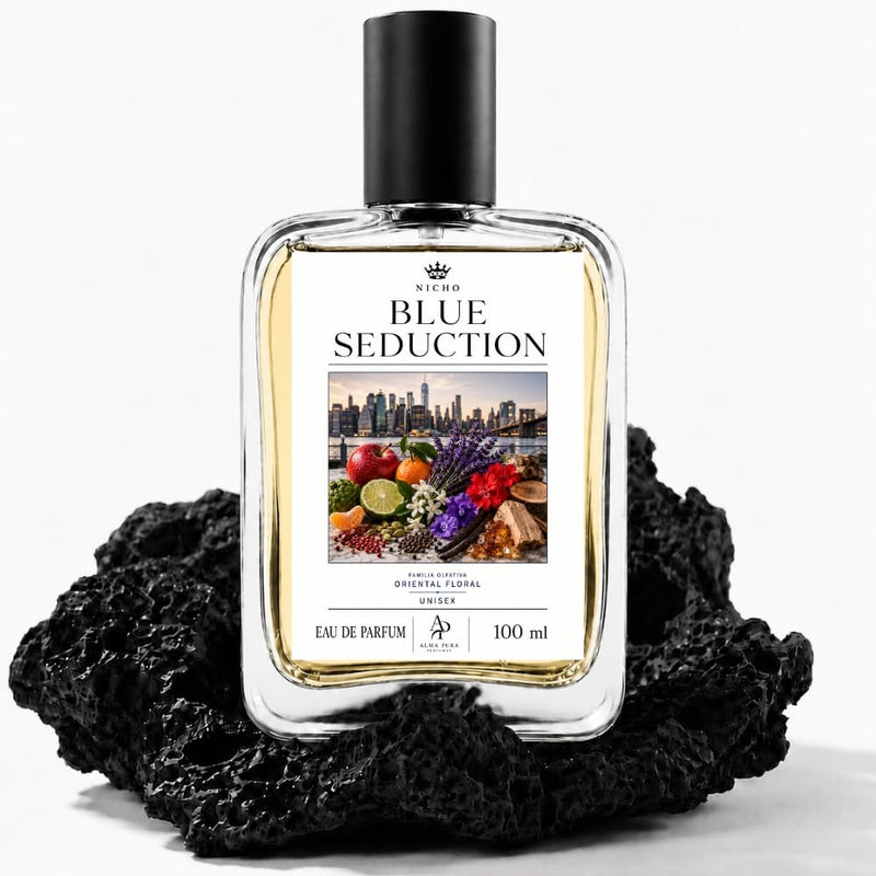 BLUE SEDUCTION - Recreación olfativa inspirada en Layton de Parfum de Marly