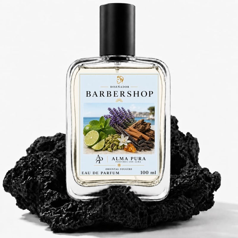 BARBERSHOP-Recuerda a LE MALE