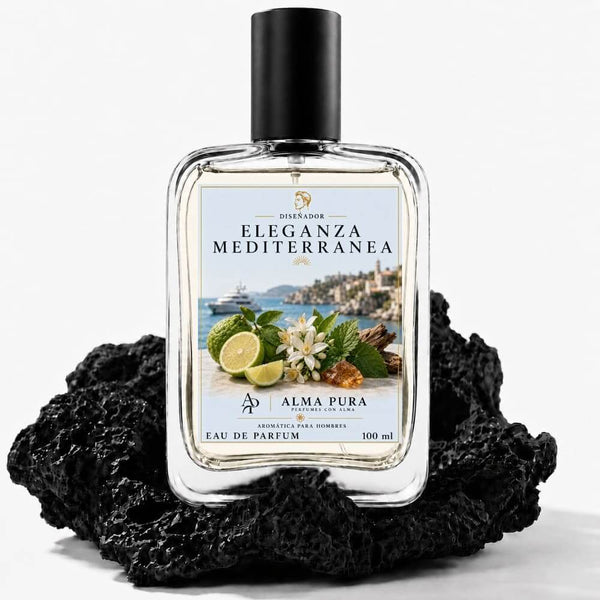 ELEGANZA MEDITERRÁNEA - Inspirado en MYSLF de YSL