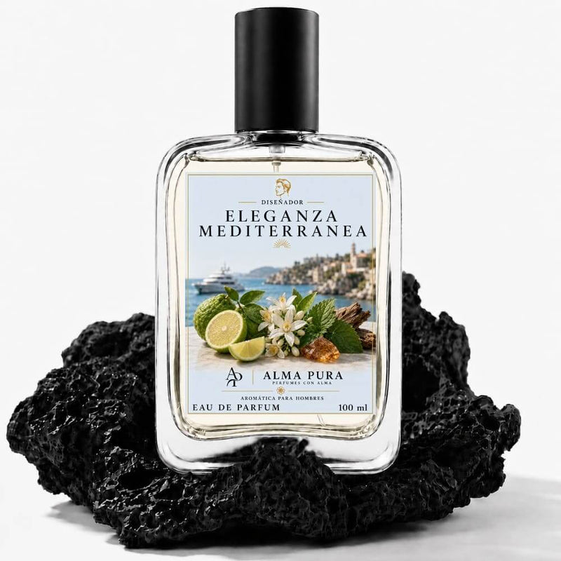 ELEGANZA MEDITERRÁNEA - Inspirado en MYSLF de YSL