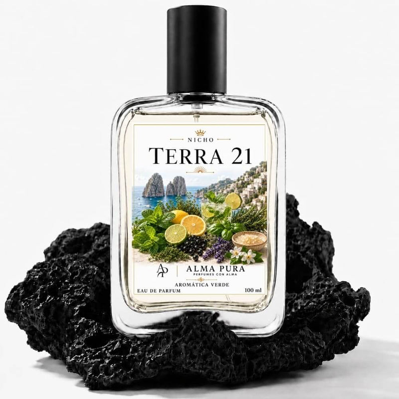TERRA 21 - Inspirado en Torino 21 de Xerjoff