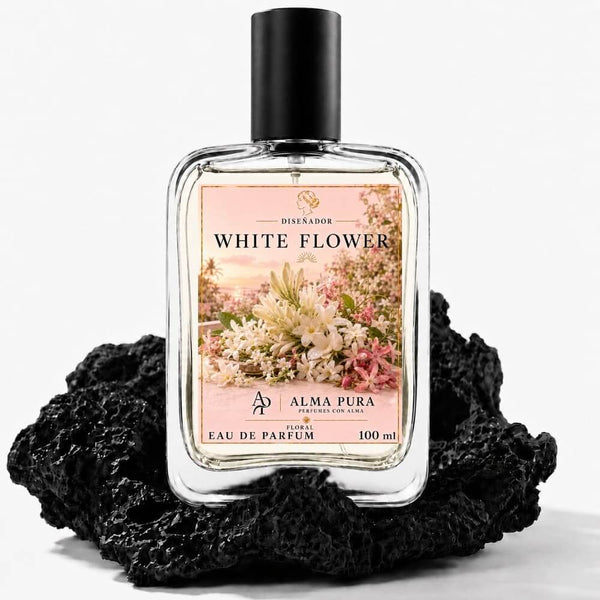 WHITE FLOWER-Recuerda a Gucci Bloom De Gucci